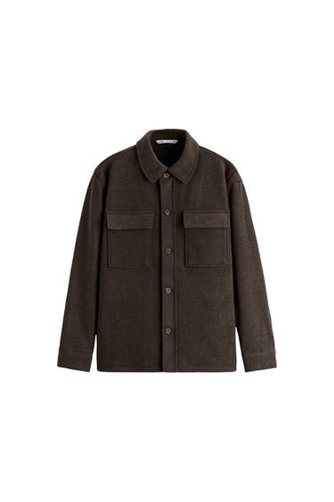 OVERSHIRT WITH POCKETS