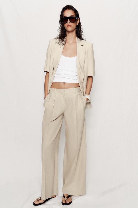 RIBBED STRAP TOP from Zara - $25.90