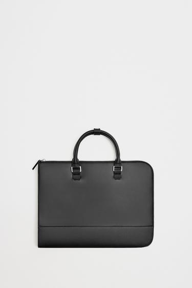 MONOCHROME BRIEFCASE - Black by Zara