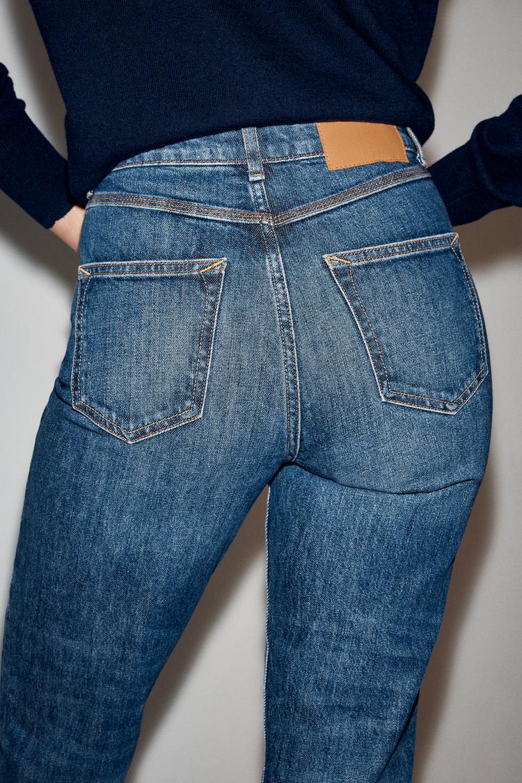 JEANS MOM FIT DE CINTURA ALTA Z1975 5