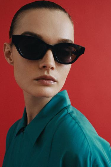 PREPPY SUNGLASSES - Black by Zara - Image 2