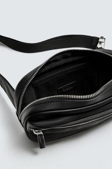SAC BANANE EN TISSU TECHNIQUE - Noir de Zara - Image 3