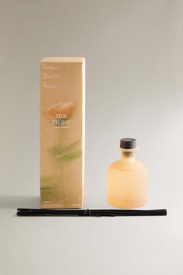 (230 ML) SILK PEONY REED DIFFUSERS - Pale pink by Zara - Image 1
