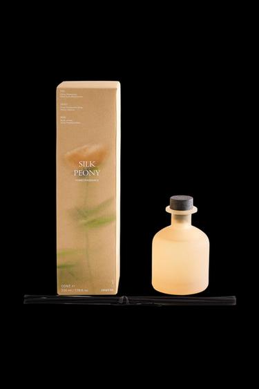 (230 ML) SILK PEONY REED DIFFUSERS - Pale pink by Zara