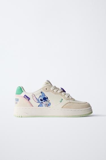 LILO & STITCH © DISNEY PLIMSOLLS - White by Zara