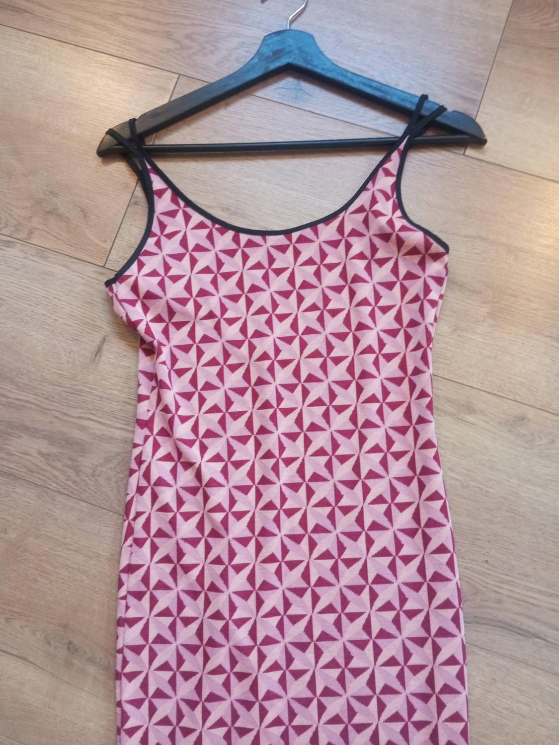 JACQUARD MIDI DRESS - Image 2