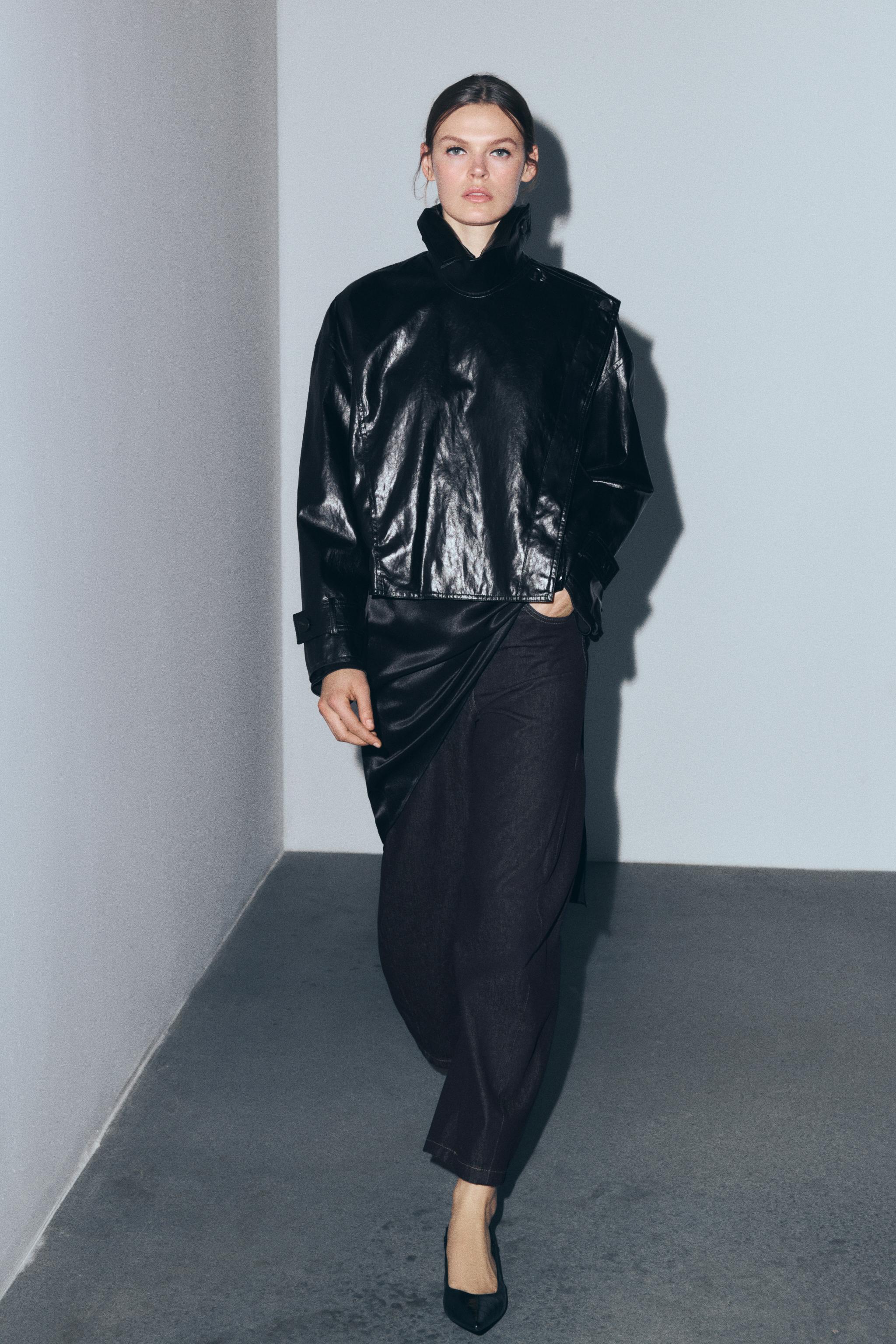 ZW COLLECTION SHINY JACKET