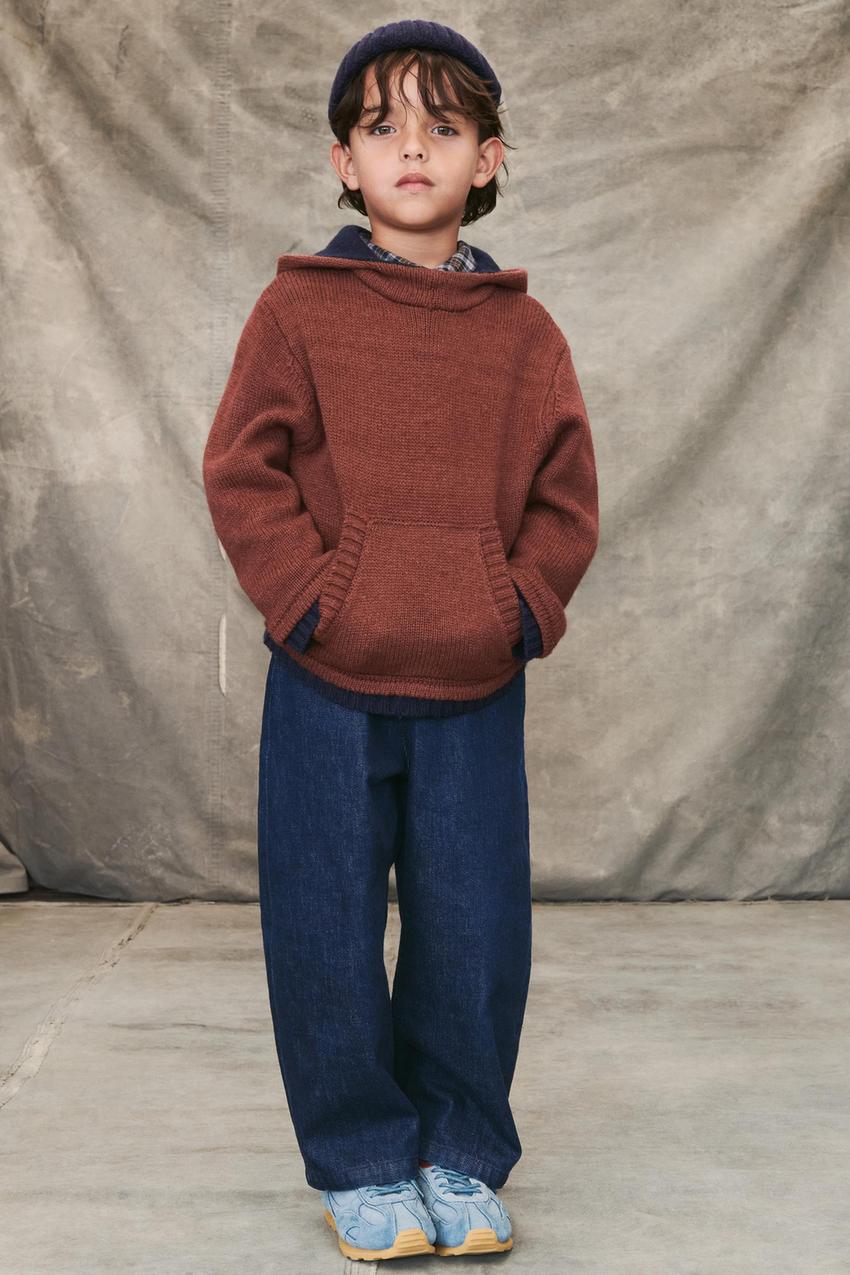 BAGGY FIT デニムパンツ - LIMITED EDITION - ダークネイビーブルー  