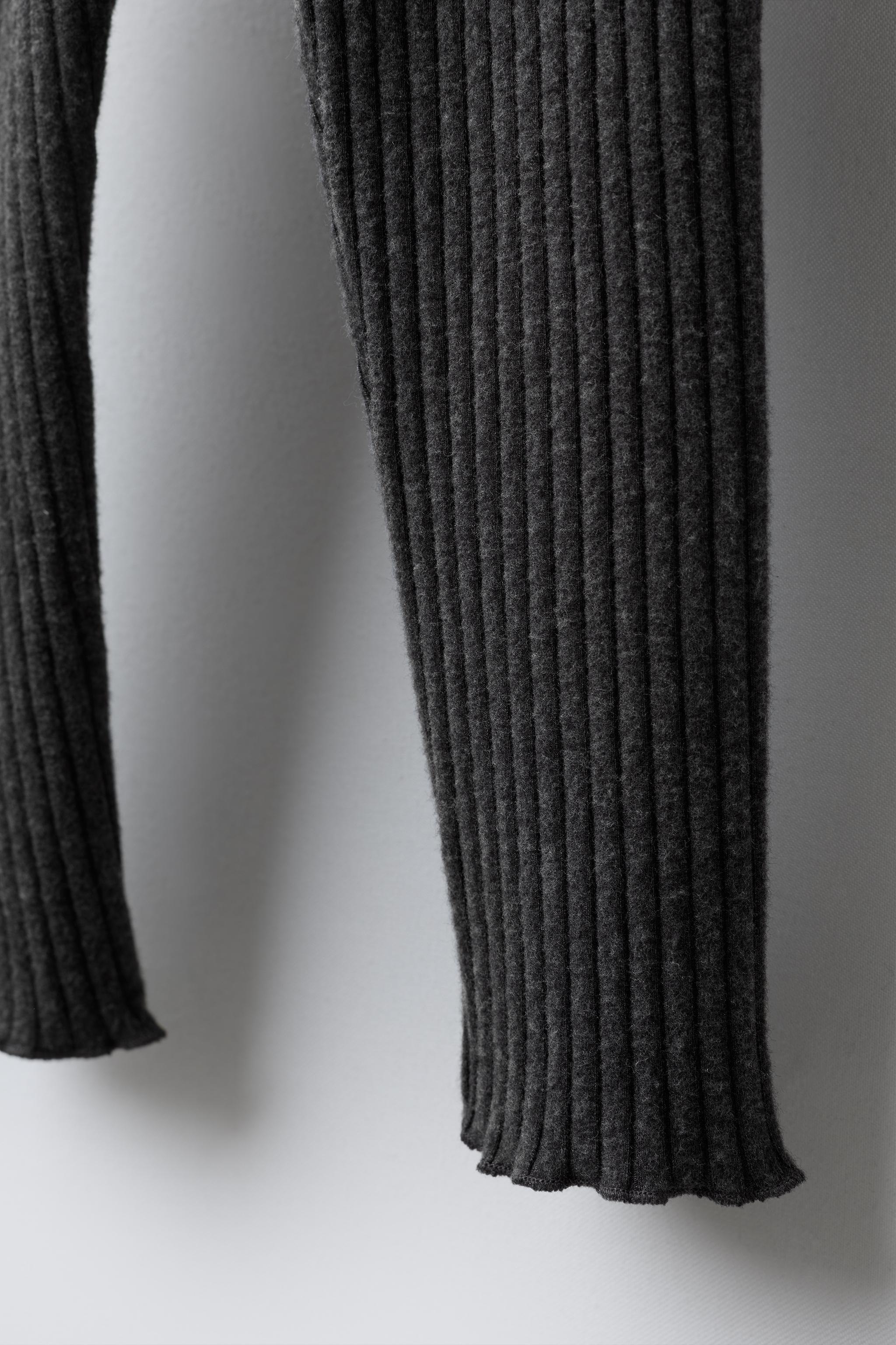 RIBBED SOFT TOUCH LEGGINGS