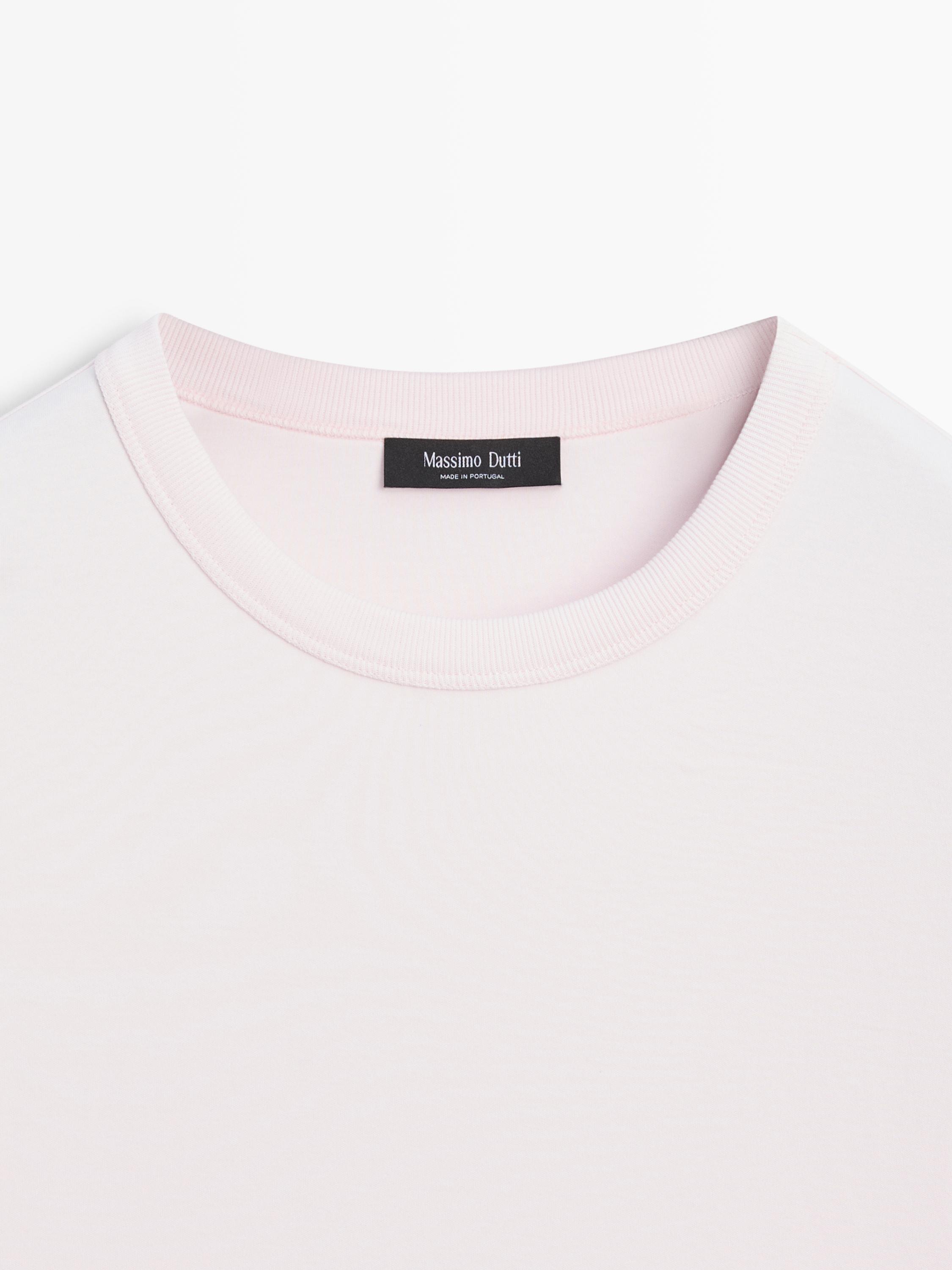 100% cotton short-sleeve T-shirt