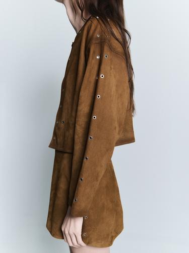 Zara LOOK - Light brown - Image 0