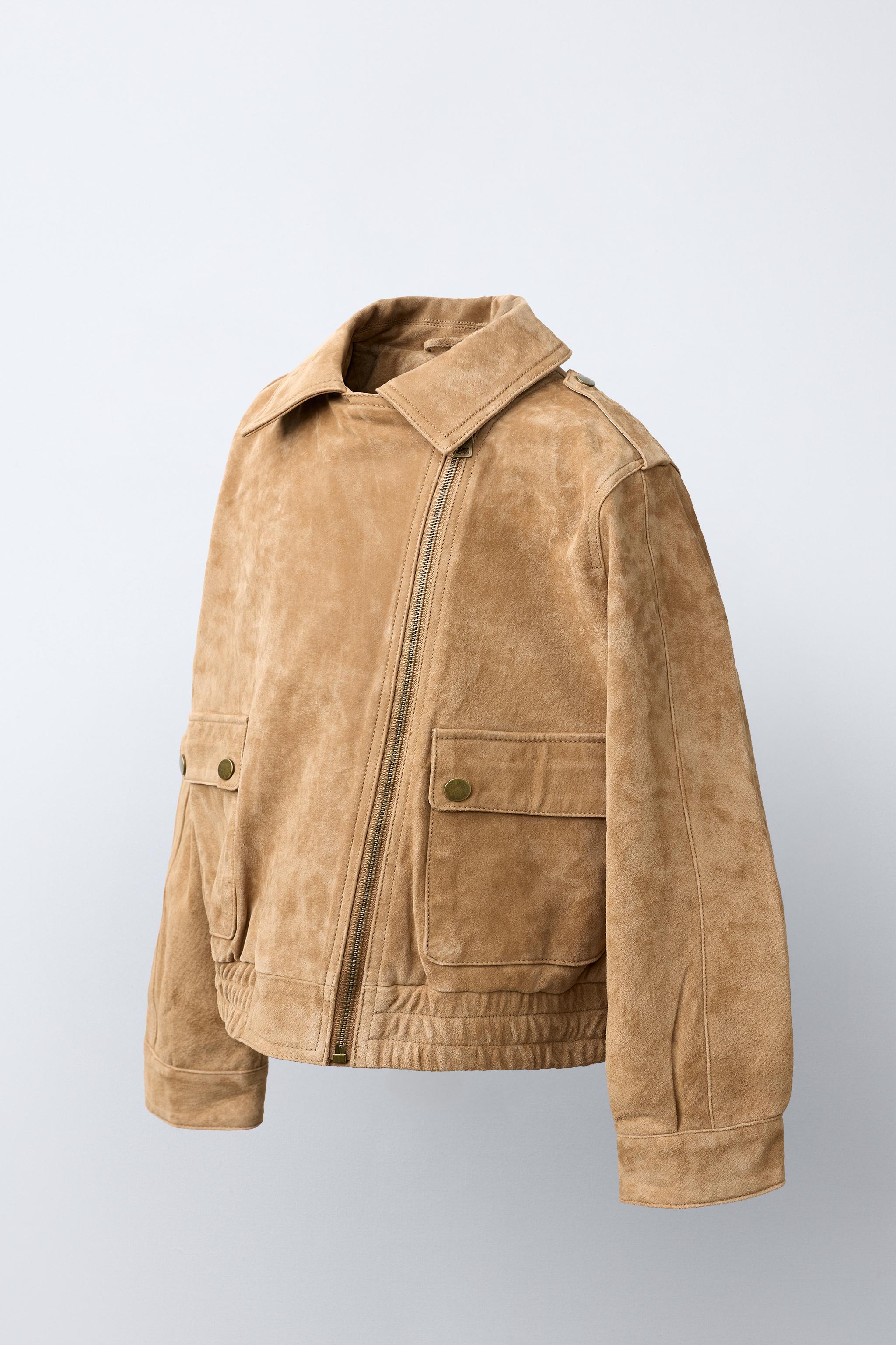 BLOUSON 100% CUIR