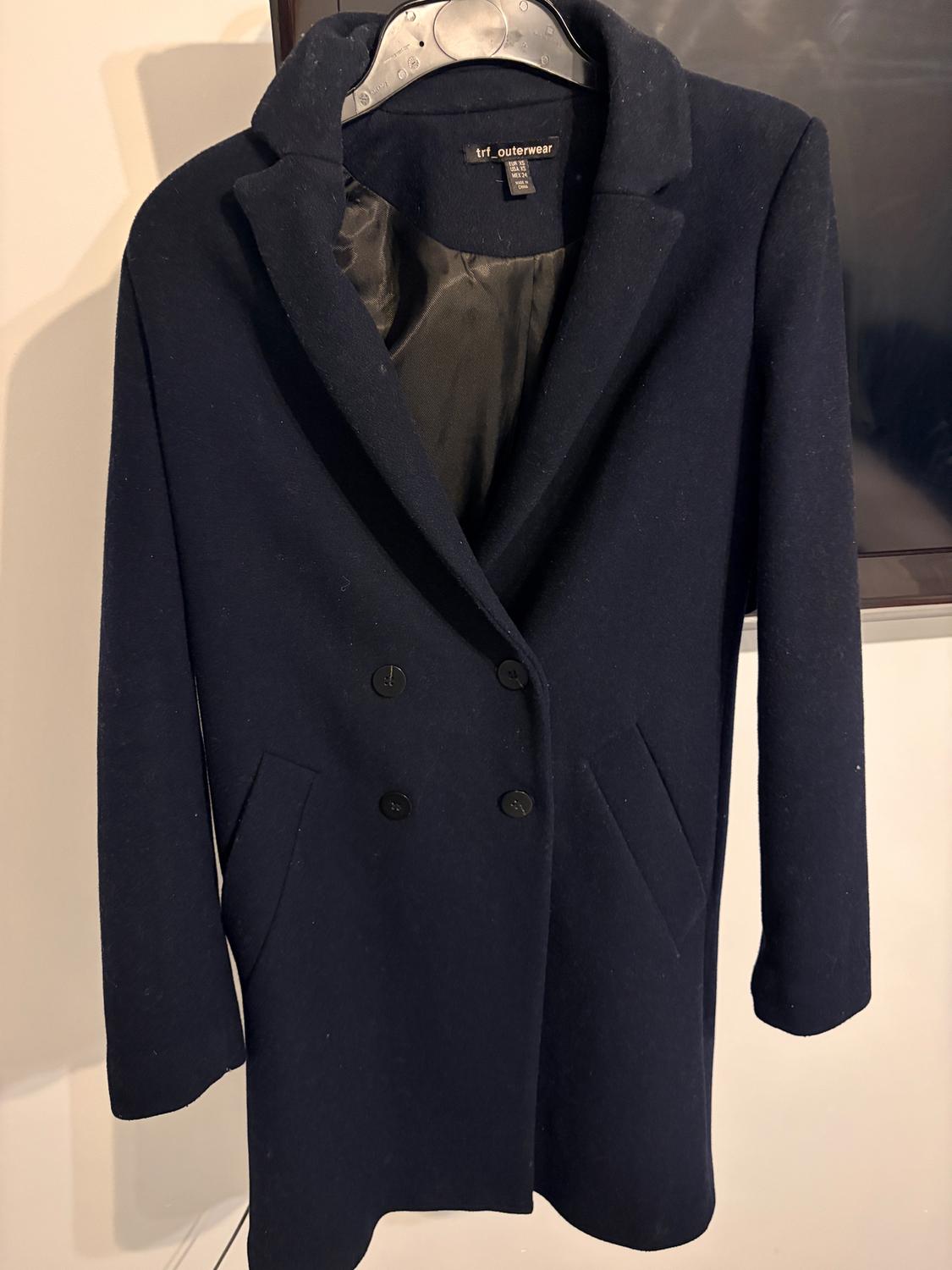DOUBLE-BREASTED COAT - Image 3