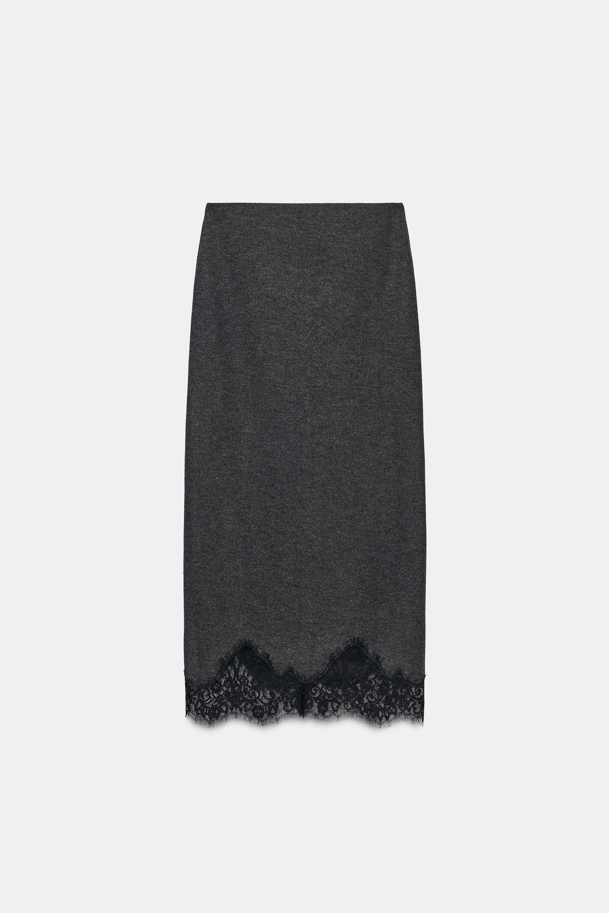 JUPE SOFT DENTELLE