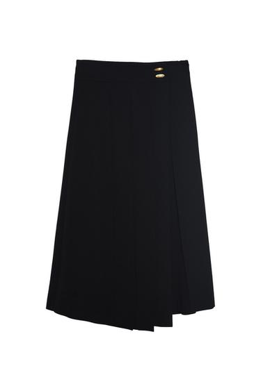 LONG WRAP BERMUDA SHORTS