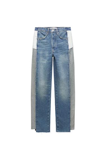 RELAXED SLIM MID WAIST JEANS ZW COLLECTION