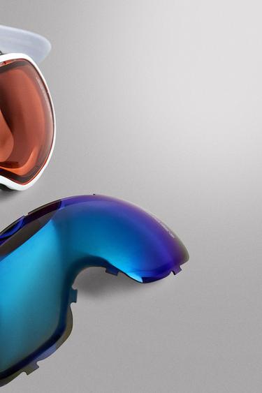 MASQUE DE SKI X ALBA OPTICS VZUM™ PLASMA - Blanc de Zara - Image 7