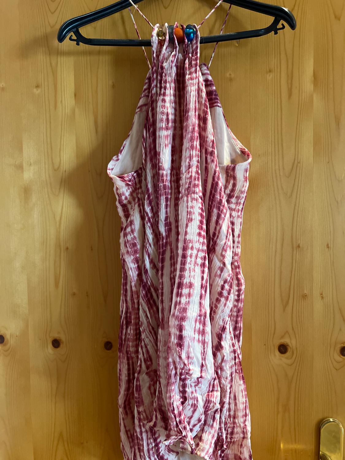 TIE-DYE DRESS WITH STONES - Image 3