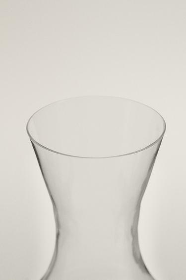 CARAFE EN VERRE CRISTALLIN - Transparent de Zara - Image 1