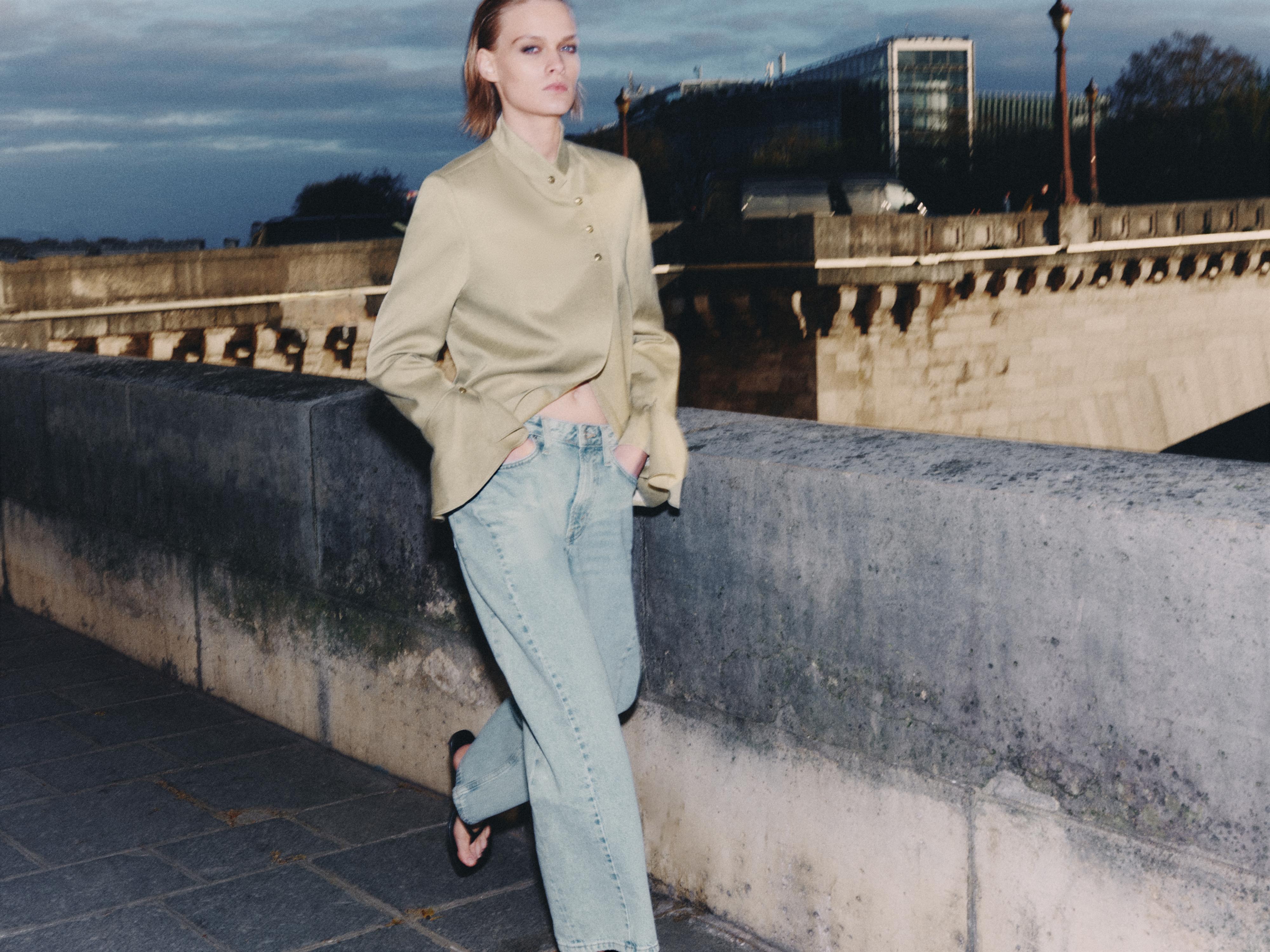 ZW COLLECTION LIMITED EDITION RUFFLED BLAZER