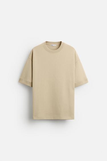 SUDADERA COMPACT - Beige de Zara