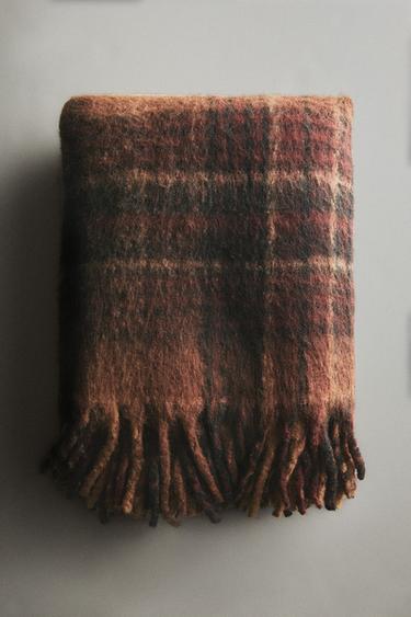 COUVERTURE BROSSÉE - Bordeaux de Zara - Image 4