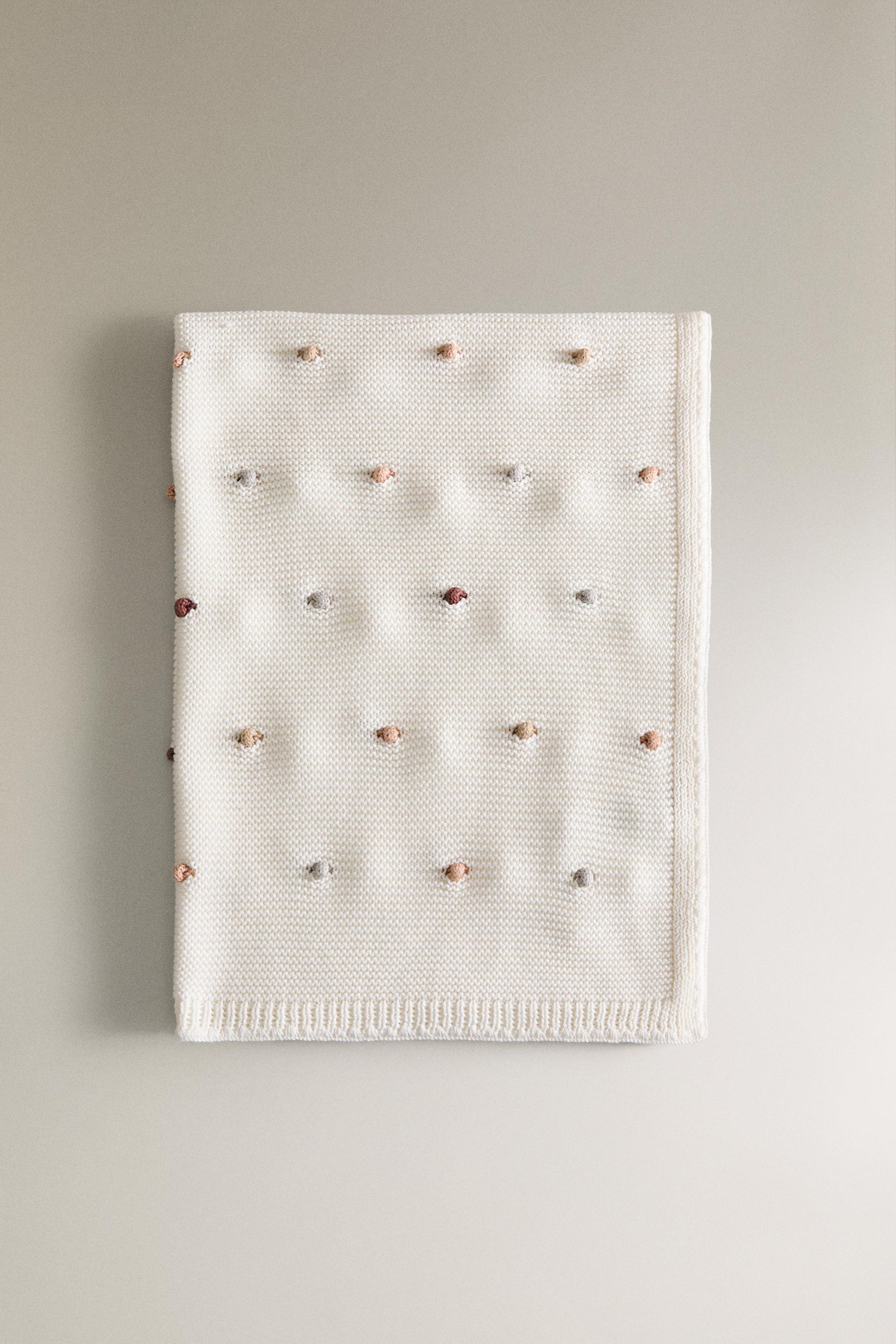 PLAID ENFANT MAILLE