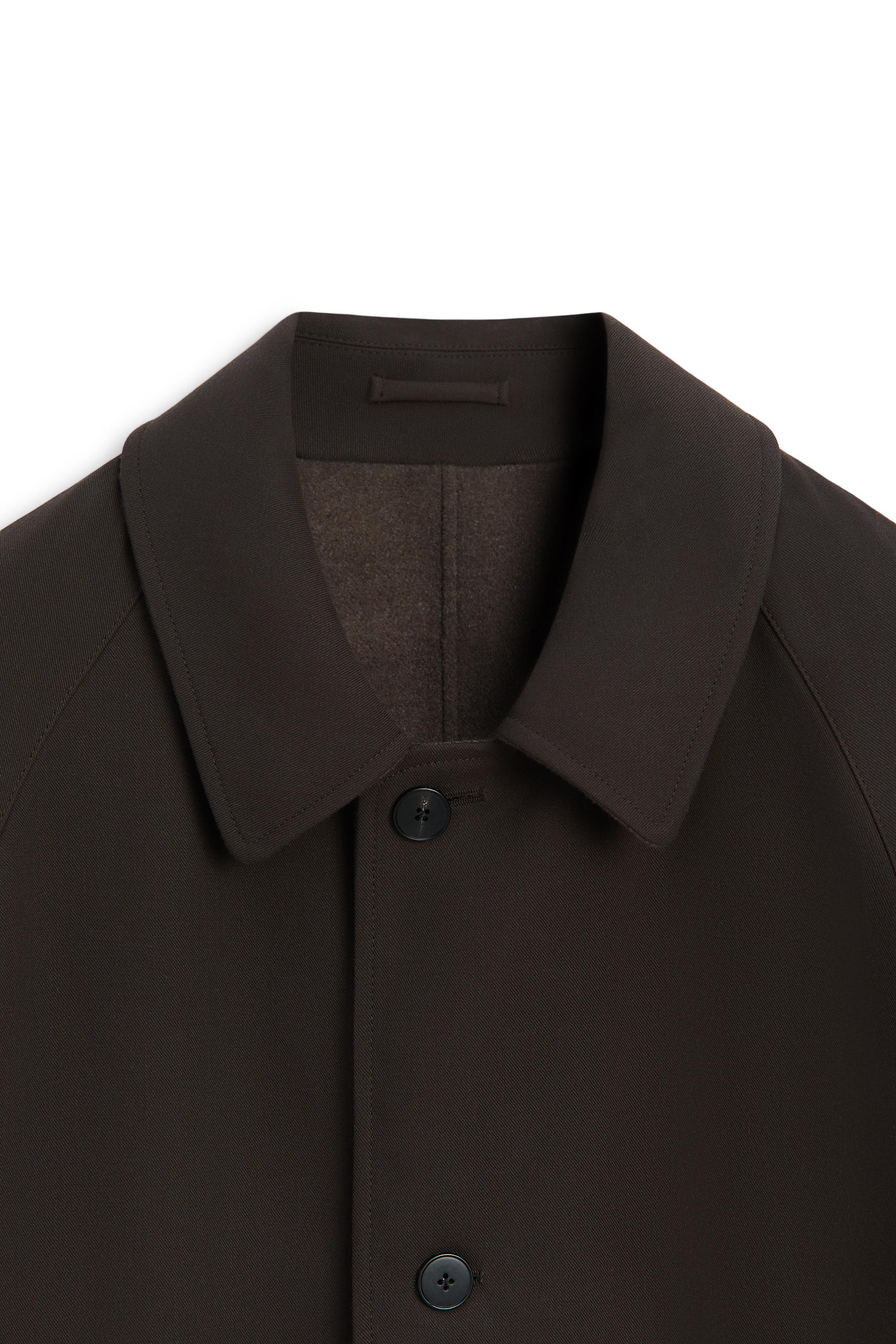 Manteau long réversible - LIMITED EDITION