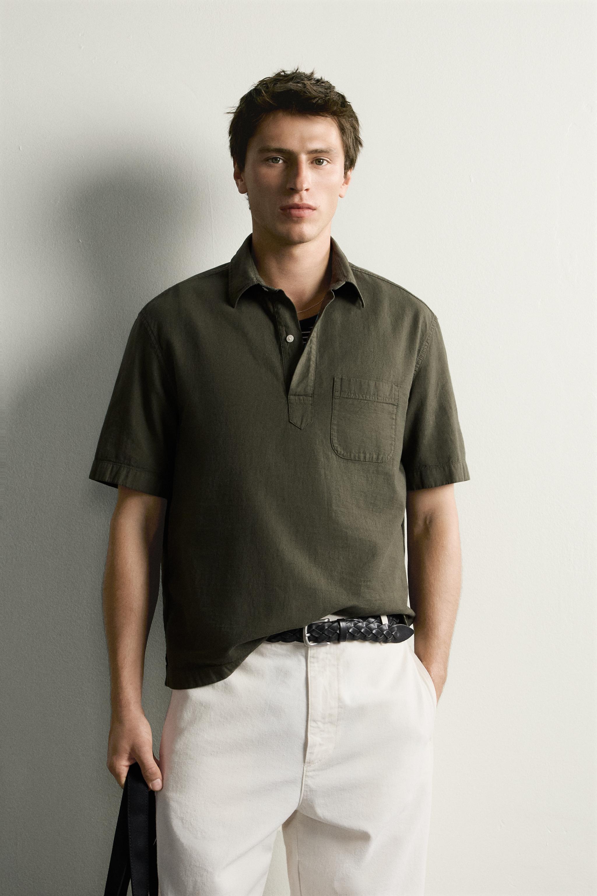 REGULAR FIT POLO SHIRT