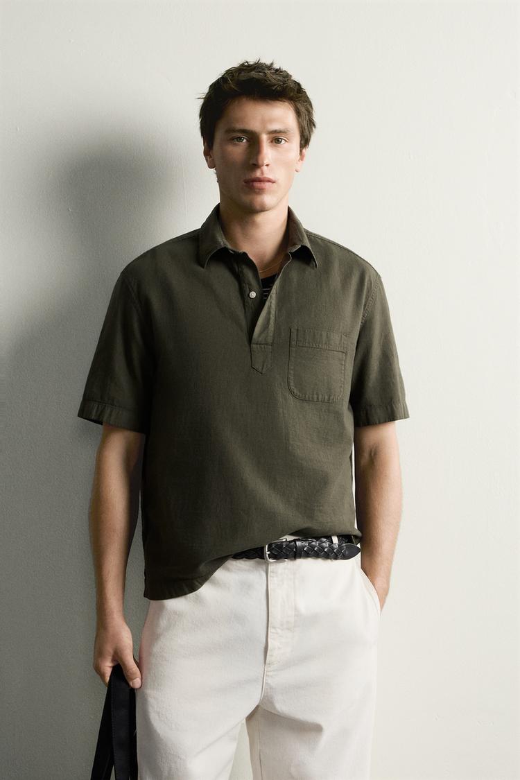 Camisa polo regular fit