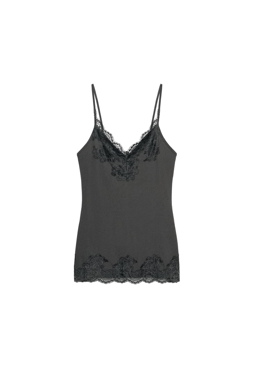 COMBINATION LACE TOP - image 3