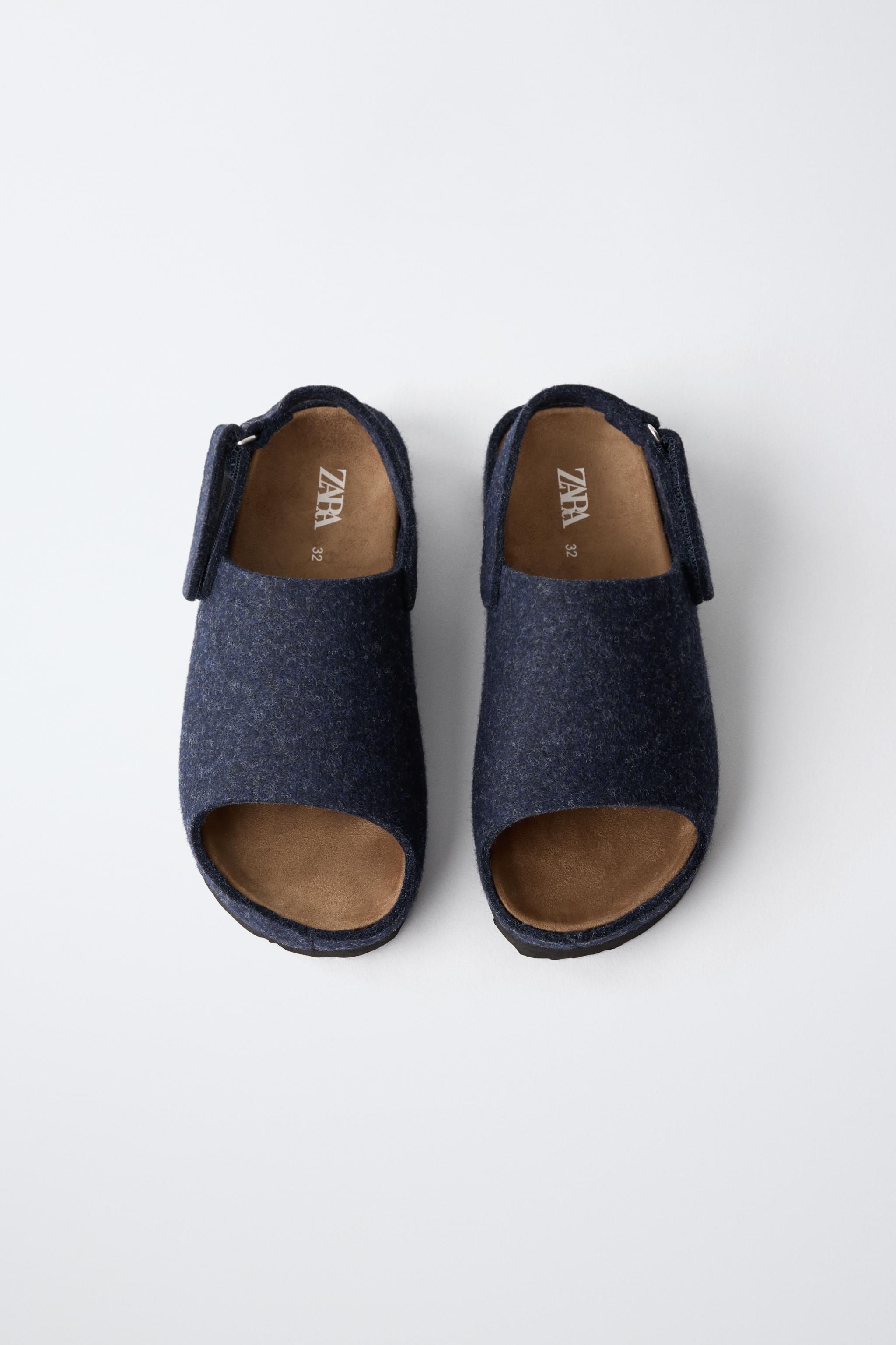 FELT CLOGS