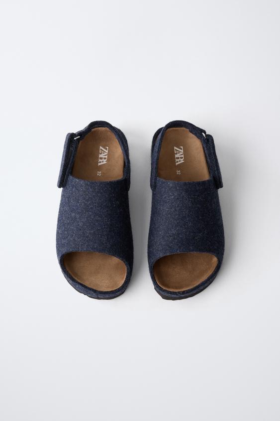 basket d'intérieur feutre - Bleu marine de Zara - Image 3