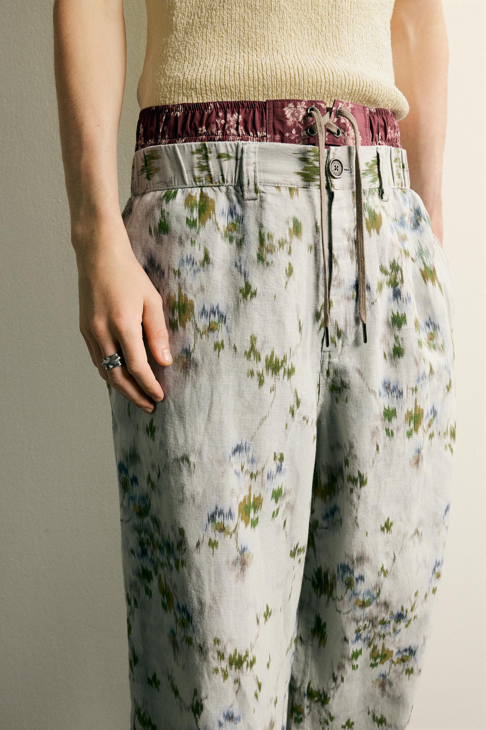 Zara Crg Flwr Pnt görsel 5