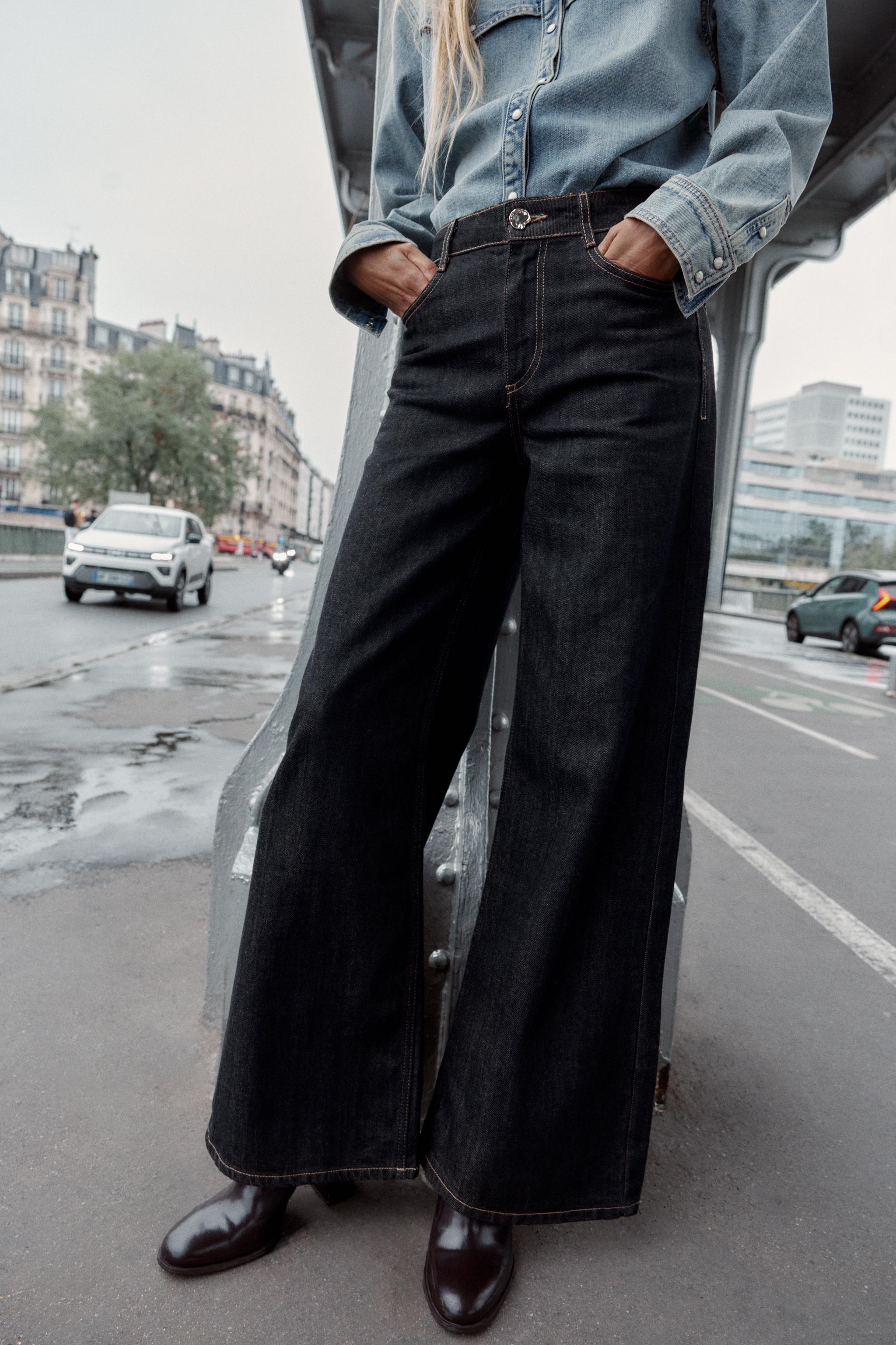 Z1975 HIGH WAIST WIDE LEG JEANS