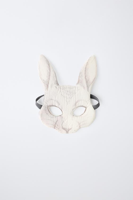 Zara RABBIT MASK - Anthracite grey - Image 0