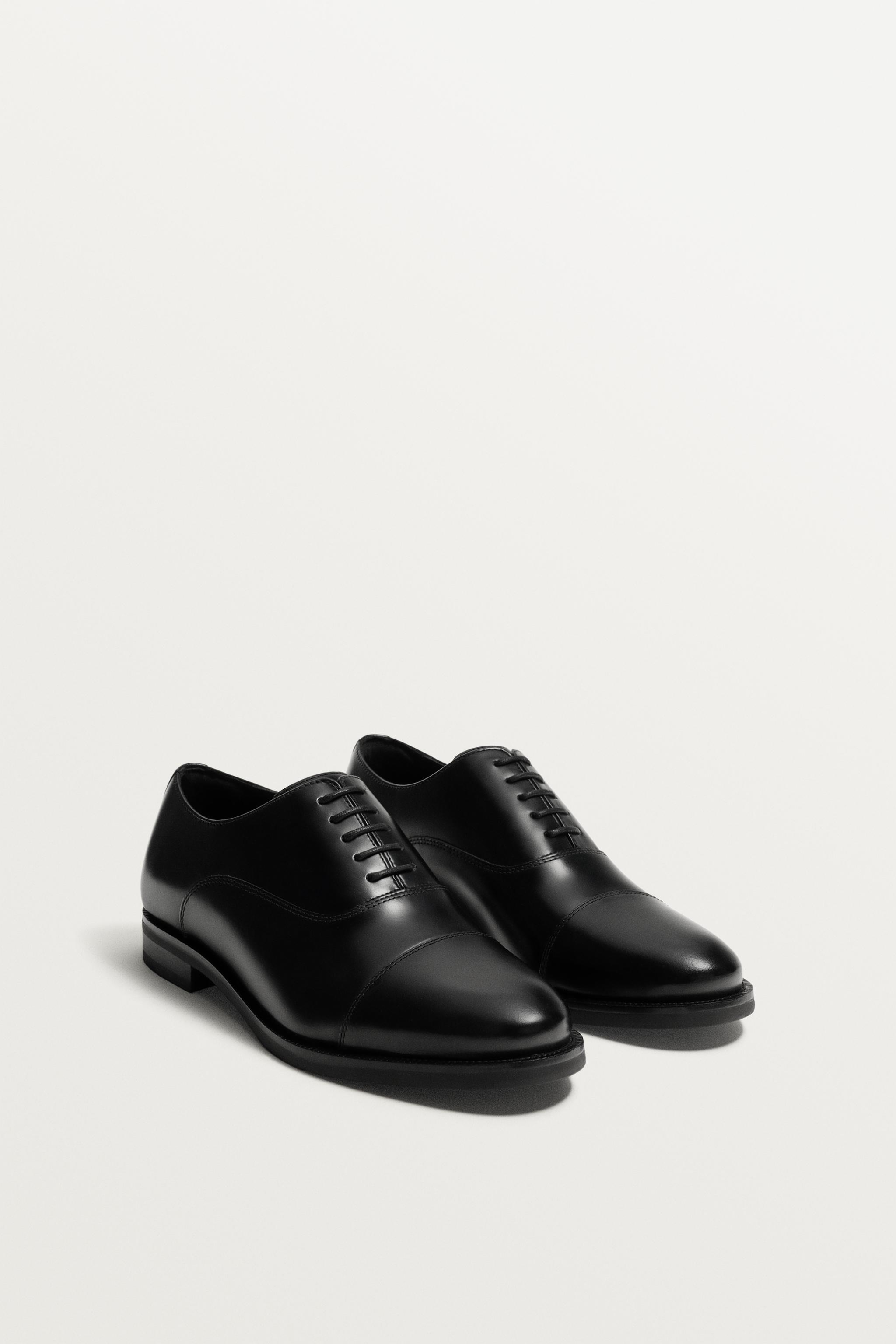ZARAレザーシューズ レザーシューズ・革靴 | メンズ | ZARA 日本