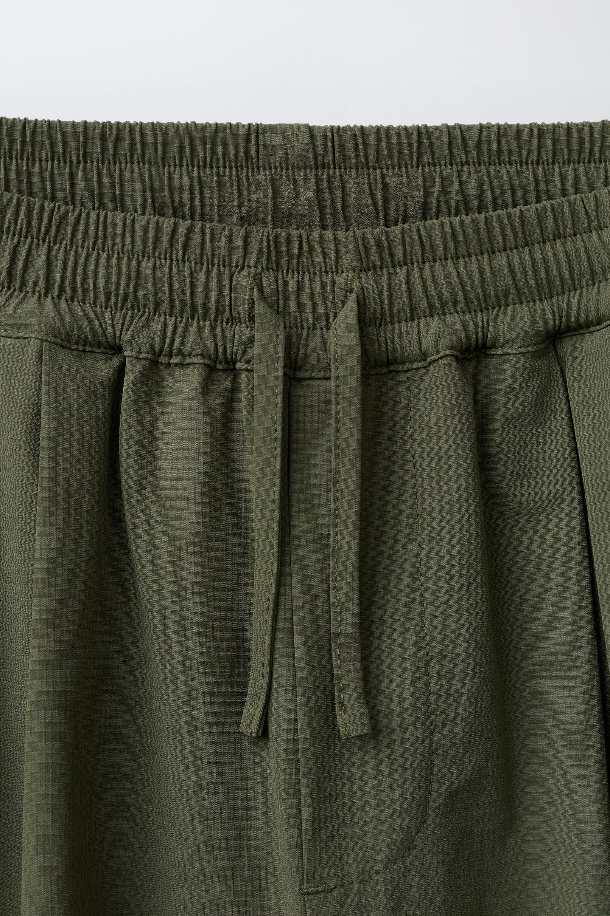 PANTALON CARGO NYLON