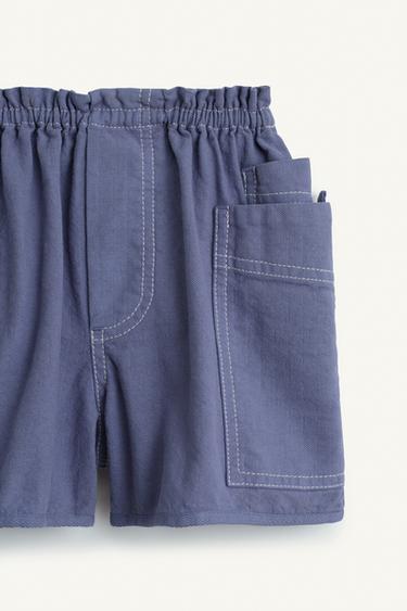 BL SHRT 16 - Bleu délavé de Zara - Image 5