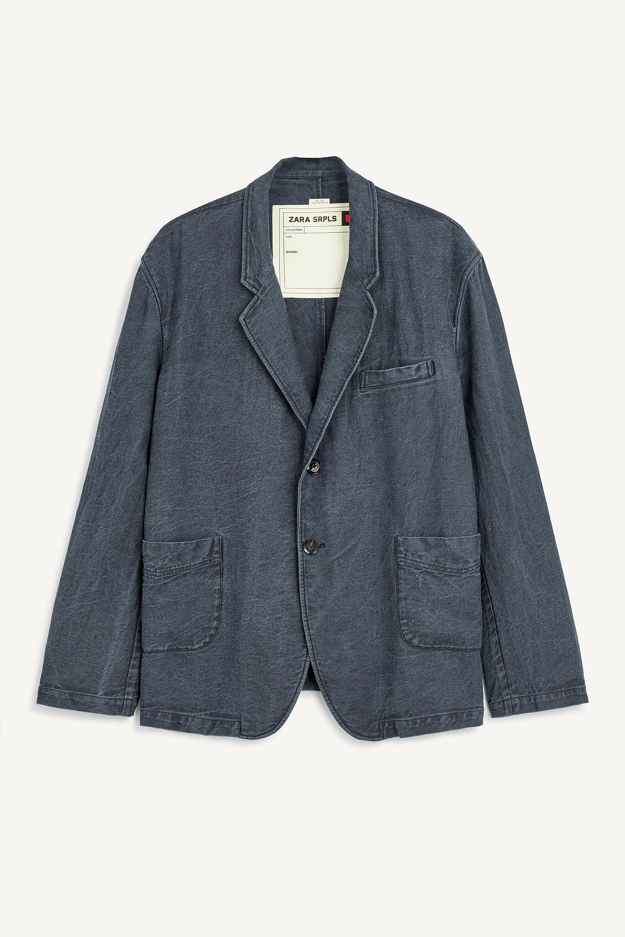 ジャケット ZARA SRPLS BLZR 14 2752/234 ザラ サープラス」が2024年秋コレクションを発売 手軽さや多様性