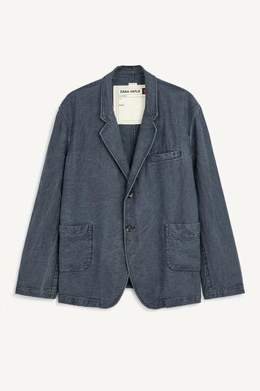 Zara Soluk mavi - WSHD BLZR