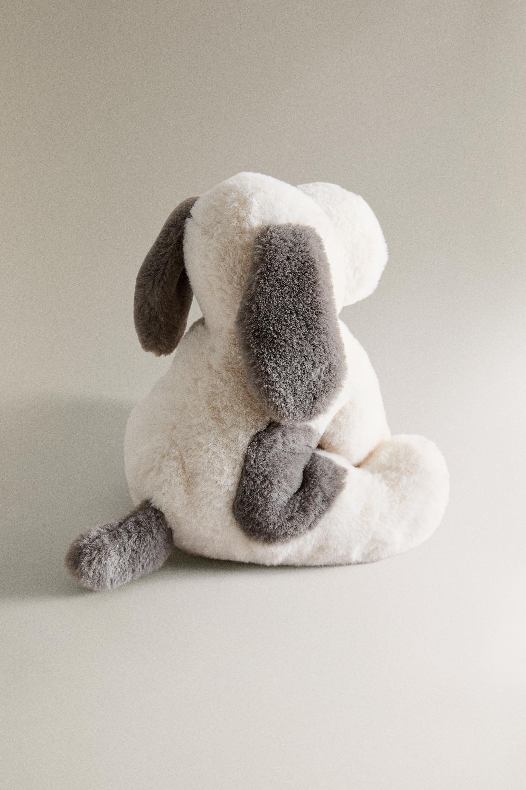 Детские мягкие игрушки Zara SMALL KIDS' DOG PLUSH TOY — фото 5