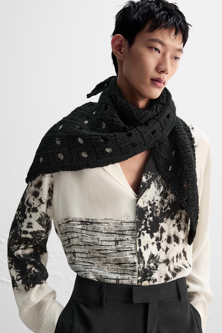 STRUCTURED KERCHIEF LIMITED EDITION
