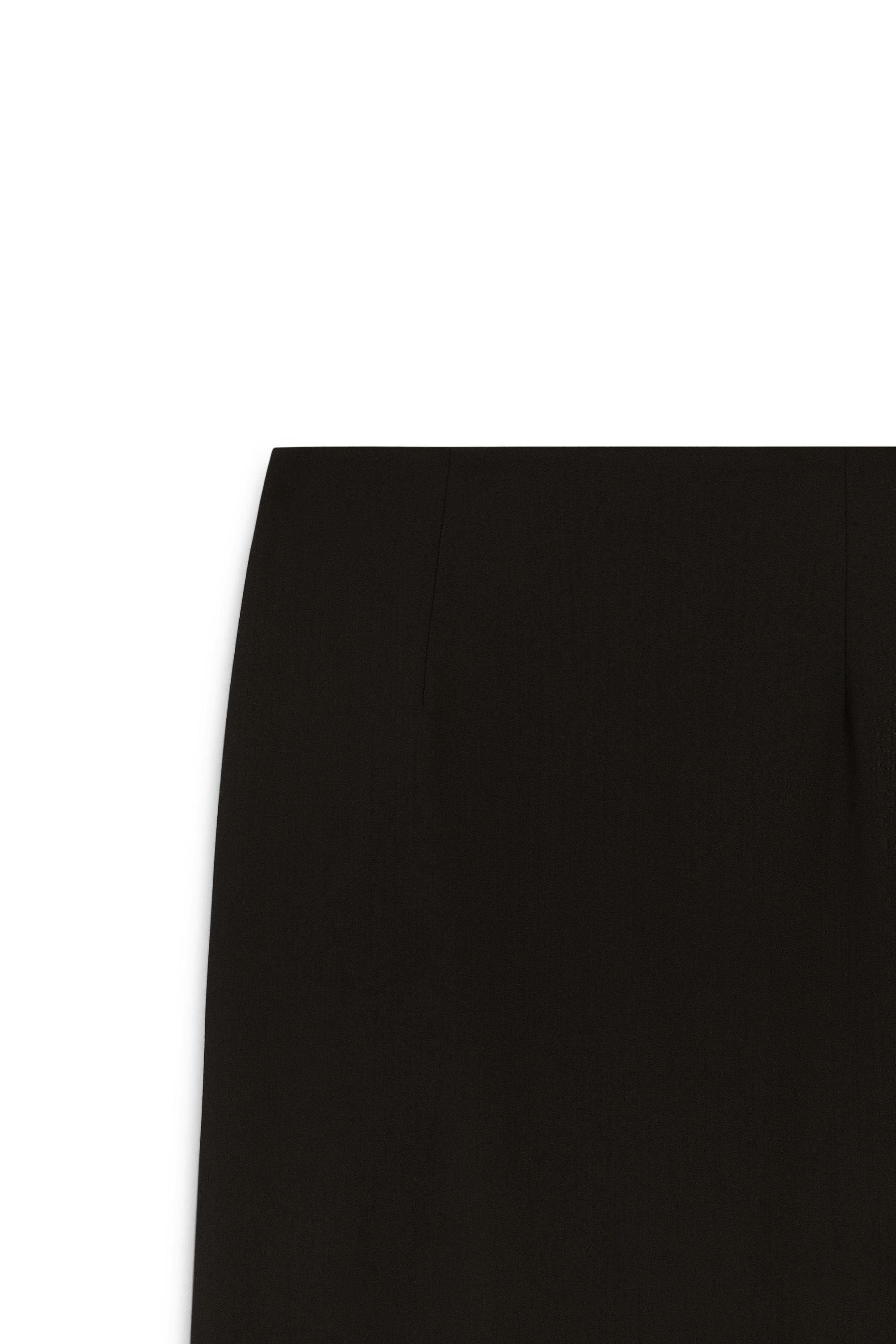 Flowing wrap midi skirt - LIMITED EDITION
