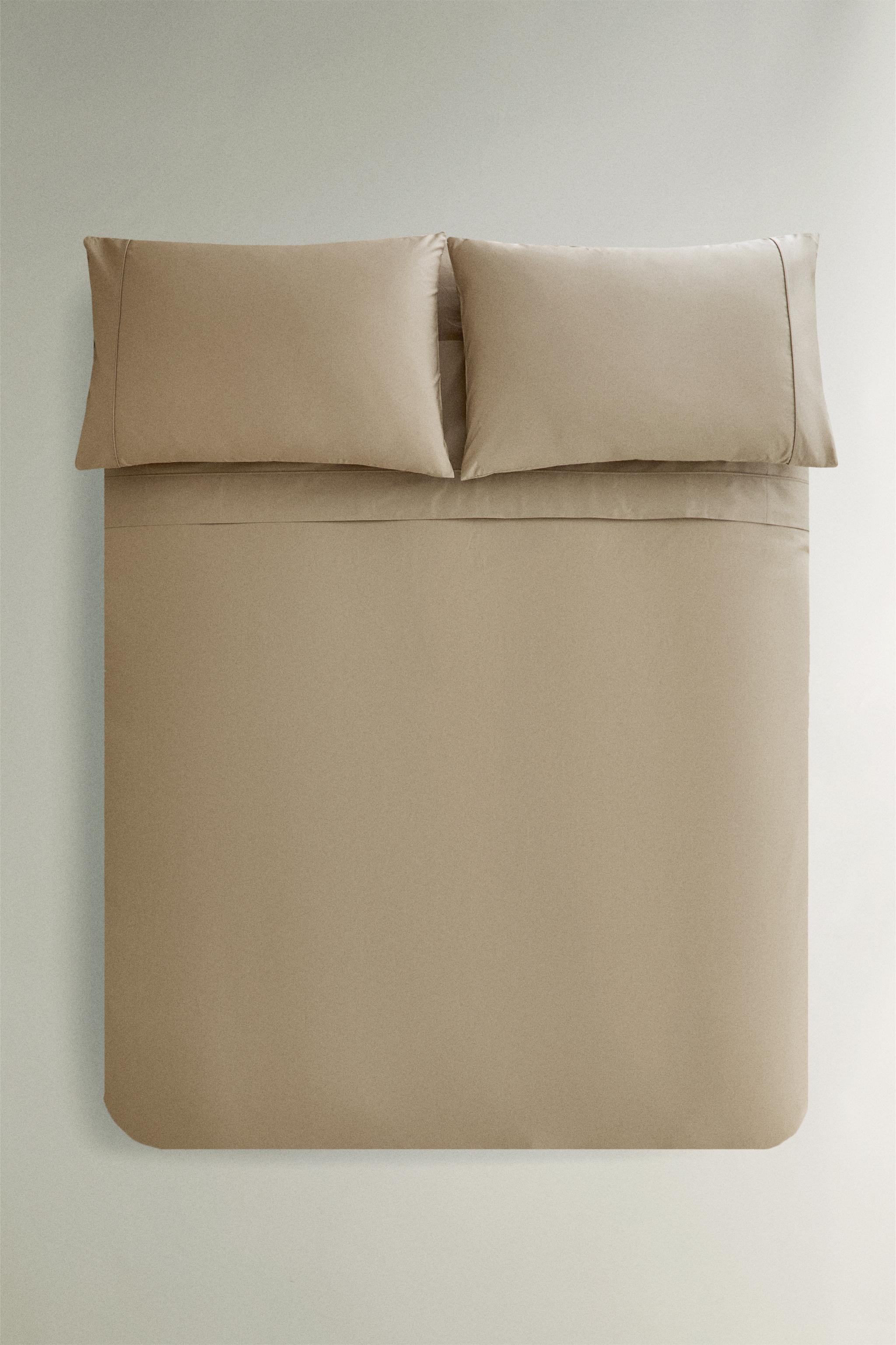 HOUSSE DE COUETTE COTON PERCALE ( FILS