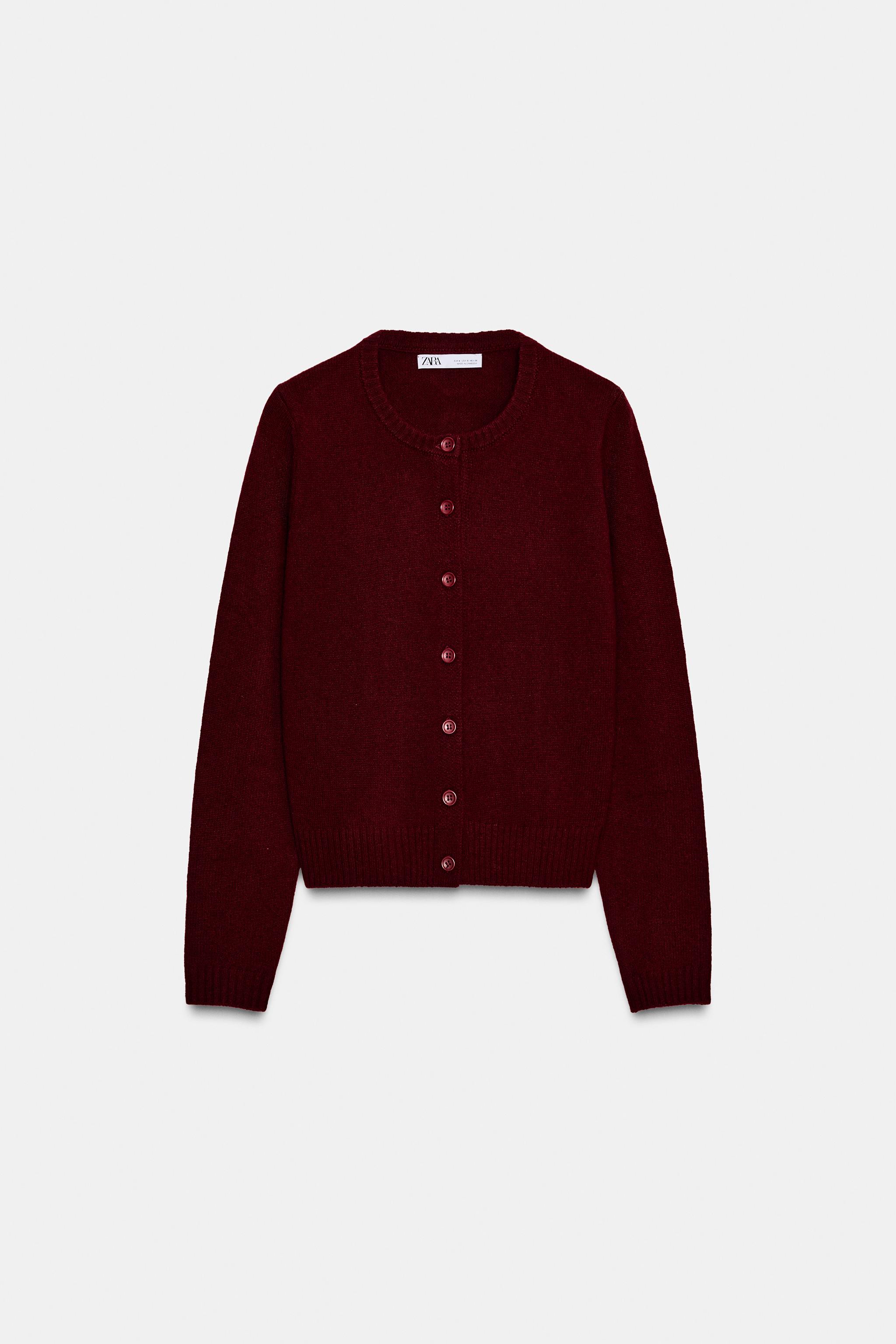 GILET 100% LAINE MAILLE LISSE