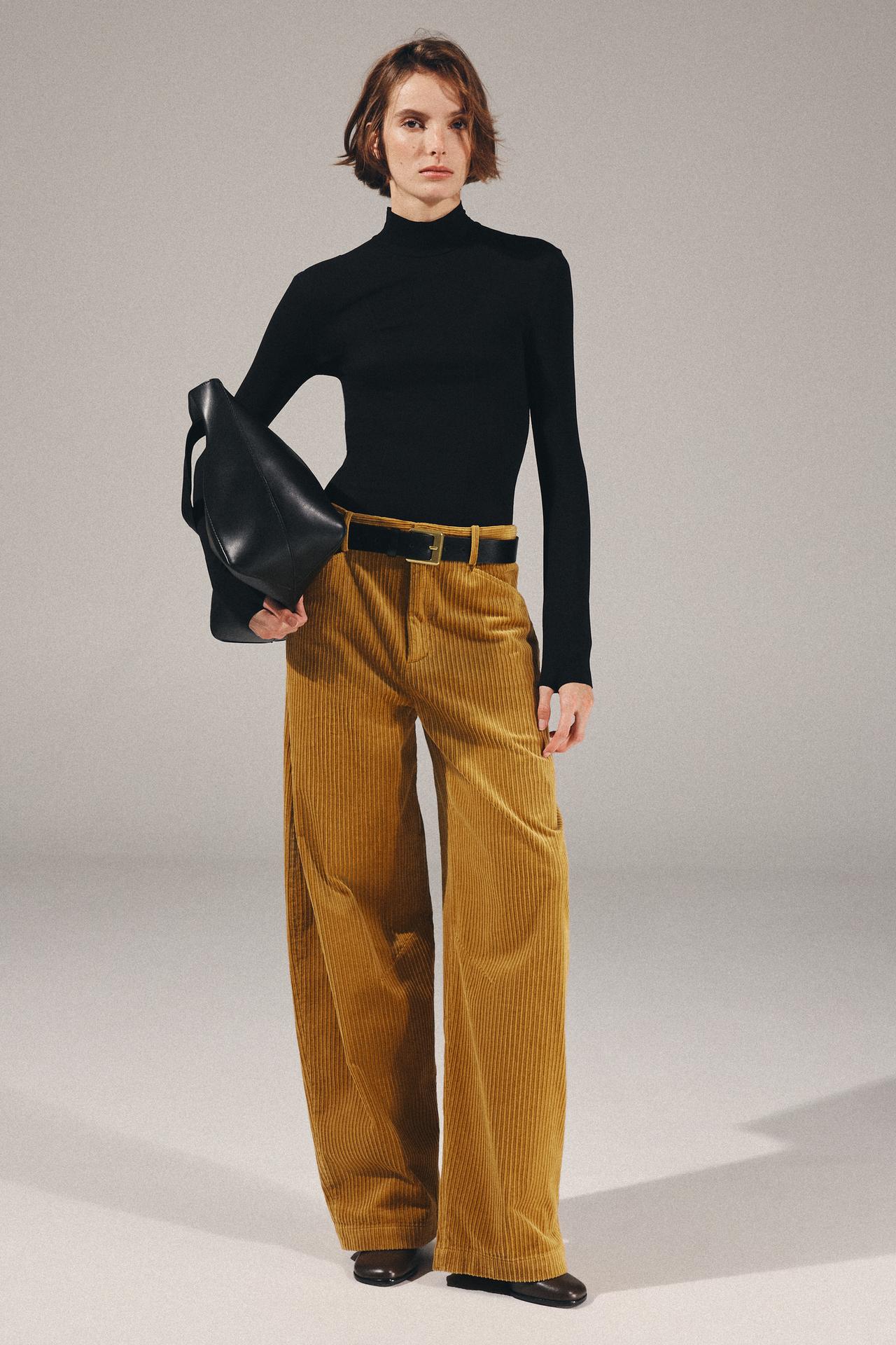 ВЕЛЬВЕТОВЫЕ БРЮКИ — ZW COLLECTION