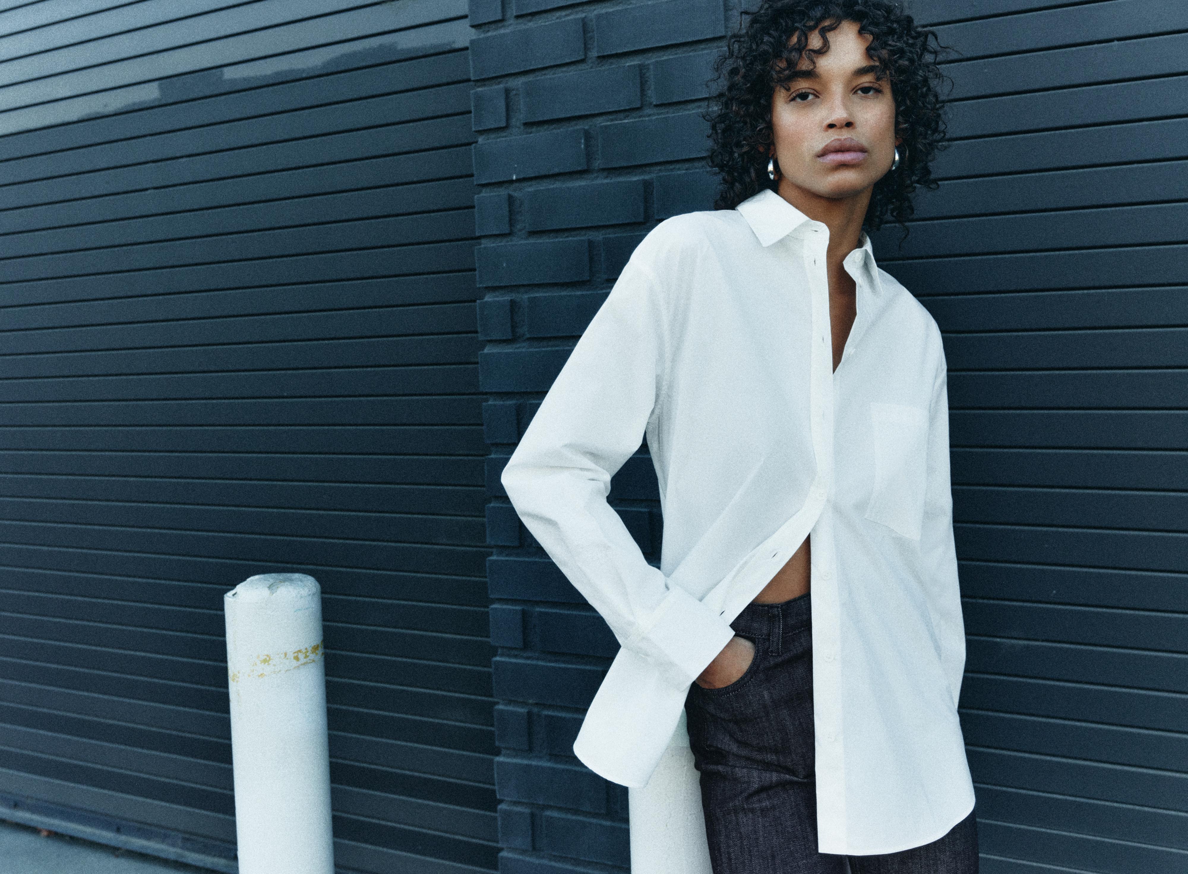 Women´s Poplin Shirt | Explore our New Arrivals | ZARA Singapore