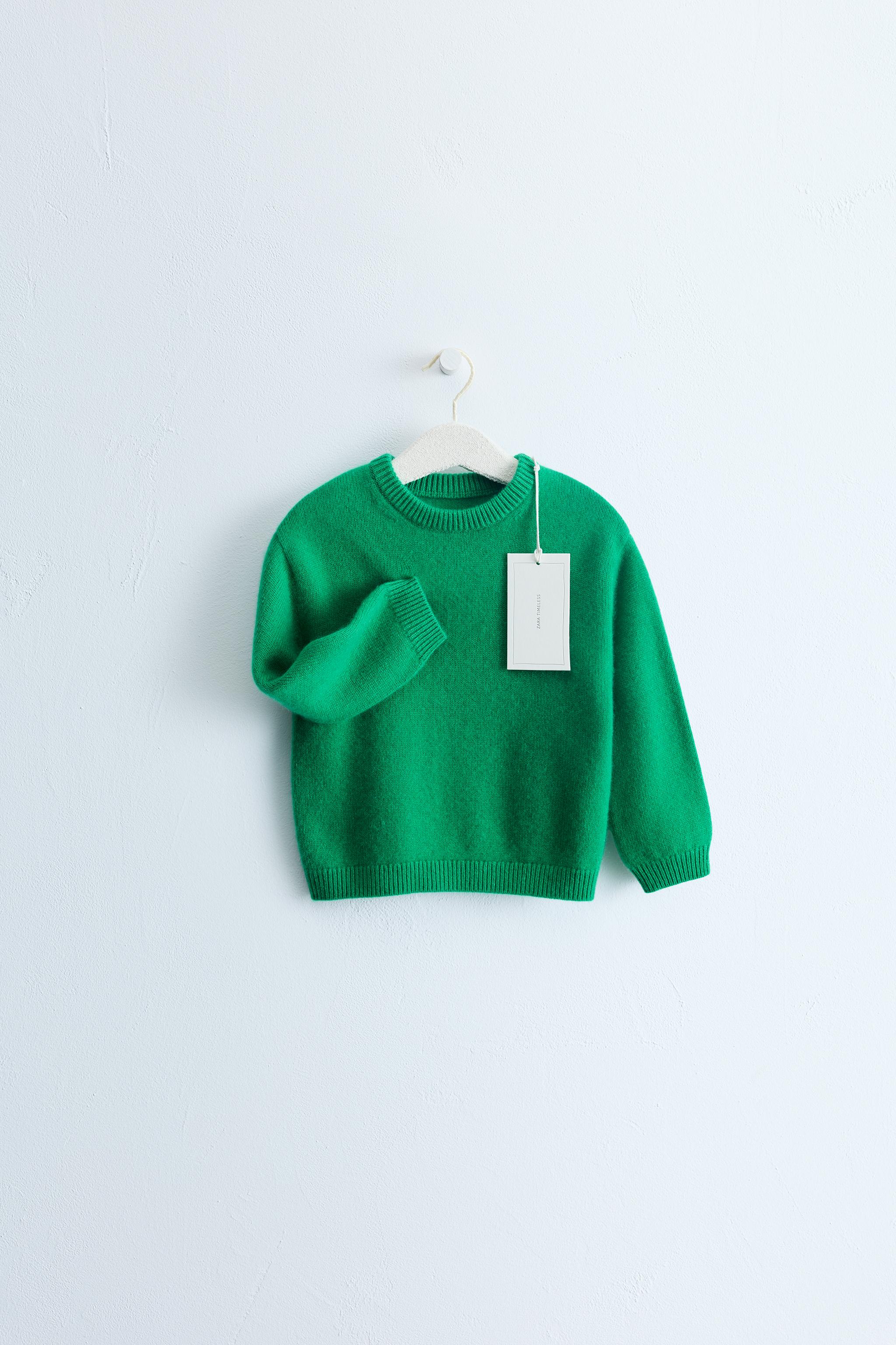 ZARA TIMELESS - PULL 100 % CACHEMIRE