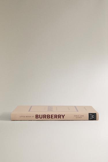 THE LITTLE BOOK OF BURBERRY - Ecru by Zara - Image 1